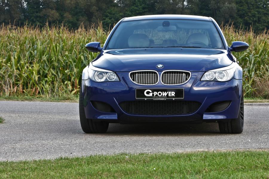  BMW M5 Hurricane GS by G-Power 2011 года  (фото 11 из 12)